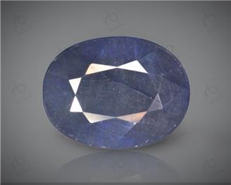 Blue Sapphire Heated & Treated Natural Certified 9.51 CTS-16959